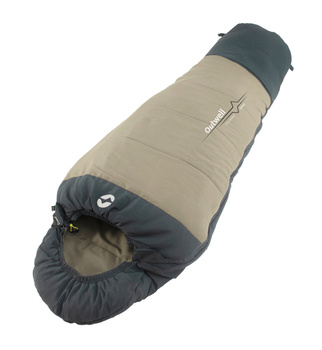 Śpiwór dla dziecka Outwell Convertible Junior (120-150 cm) - olive/navy