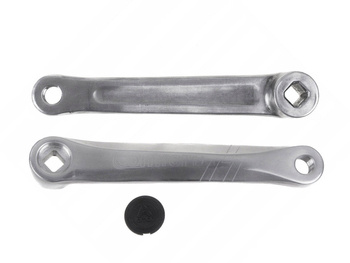 Korba lewa Comfort 170 mm kwadrat aluminium satyna