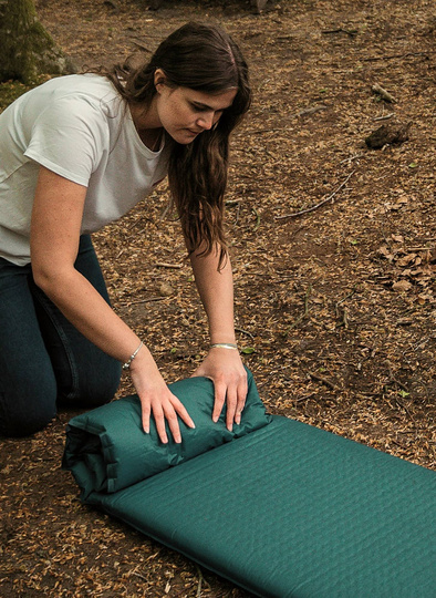 Mata samopompująca Easy Camp Lite Mat Single 2.5 cm