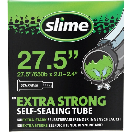 Dętka Slime Smart Self-sealing 27.5 x 2.00 - 2.40 SV-Schreader 35mm