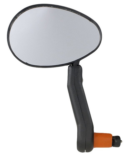 Lusterko Geotech GBM-012  regulowane czarne lewe