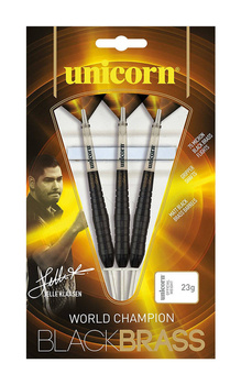 Rzutki Unicorn Black Brass JELLE KLAASEN 21g ostre 27670