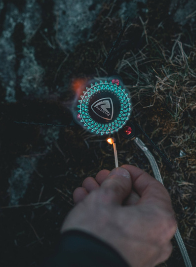 Zestaw do gotowania Robens Fire Beetle Pro Cook Set M - Szary