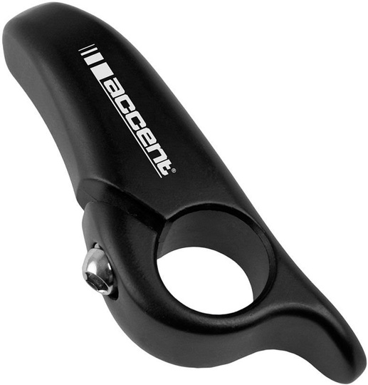 Rogi profilowane Accent PRO ERGO czarne piaskowane