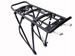 Bagażnik rowerowy  tylny regulowany 24", 26", 28" aluminium czarny z blaszką montażową