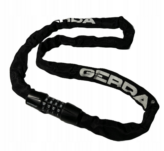 Zapięcie rowerowe Gerda BABY CONTRA COMBO 900 3,5C Czarne