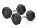 Zestaw hantli Hexagonalnych Vivo 2 x 15 kg