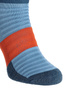Skarpety biegowe Inov-8 Active Mid - Niebiesko-Pomarańczowe