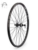 Koło przód 26" piasta Shimano HB-TX 505 Center Lock, obręcz disc nitowana czarna