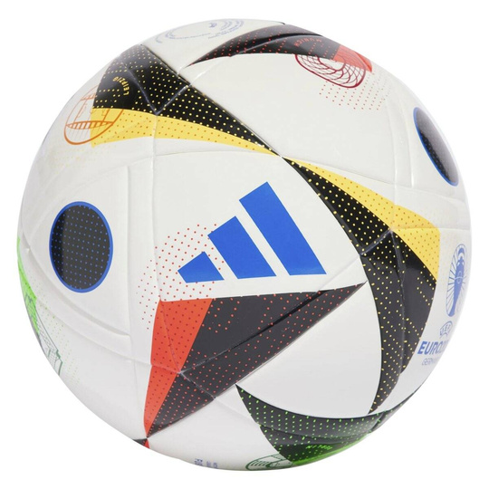 Piłka nożna adidas Euro24 Fussballiebe League J350 IN9376 roz.5