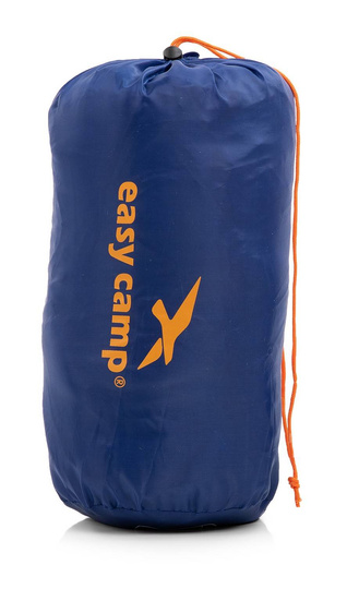 Śpiwór syntetyczny Easy Camp Chakra (190 cm) - blue