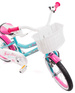 Rower dziecięcy Verso Bella 16" turquoise-pink