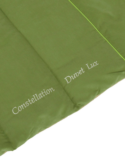 Kołdra Outwell Constellation Duvet Lux Double - green/beige
