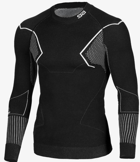 Gatta active T-shirt Thermo Men Basic Masi czarno-szary