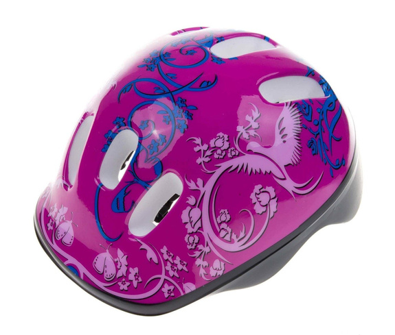 Kask Biko KID różowy ciemny HM-BI115-1 