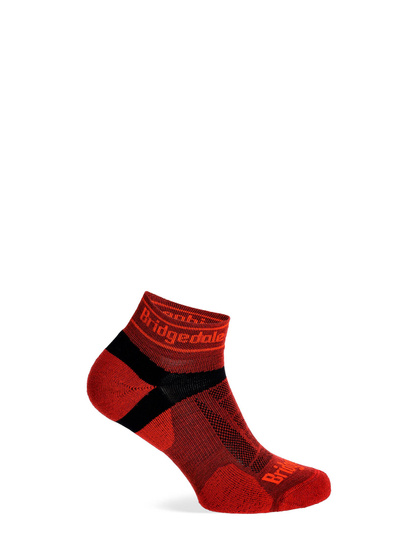 Skarpety Bridgedale Ultralight T2 Merino Sport Low - red