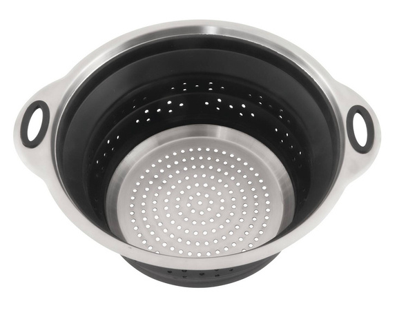 Durszlak Outwell Collaps Colander - black