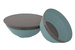 Zestaw naczyń Outwell Collaps Bowl & Colander Set - classic blue