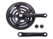 Mechanizm korbowy Amar COMFORT 28-38-48T 170mm czarny z osłoną