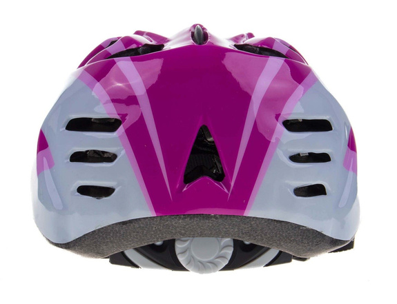 Kask Biko KID PRO biało-różowy HM-BI206-1 