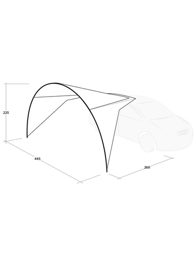  Daszek Outwell FORECREST CANOPY 