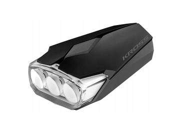 Lampa przednia Kross Lumi II czarna