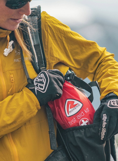 Apteczka turystyczna Robens Outsite First Aid Kit - fire red