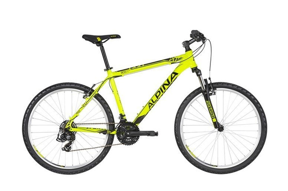 Rower ALPINA ECO M20 neon lime XS