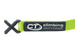 Pasek do woreczka na magnezję Climbing Technology Clippy Evo - green