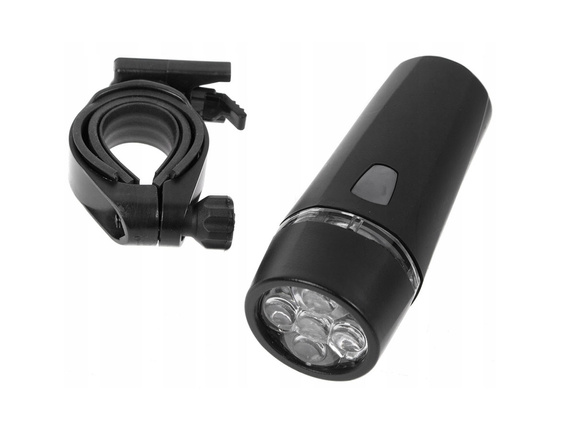 Lampa przednia Verso XC-100 5-diód 3-funkcje z bateriami