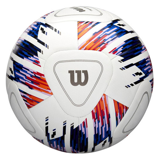 Piłka nożna Wilson NCAA Vivido replica SB white-orange-purple 2000401XB05 