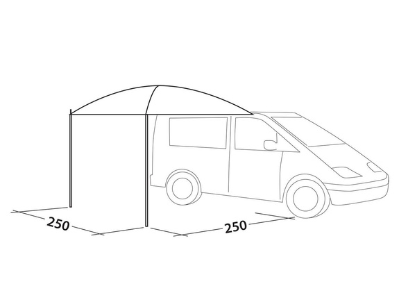 Zadaszenie Easy Camp Flex Canopy