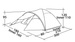 Namiot 3-osobowy Easy Camp Quasar 300 - steel blue