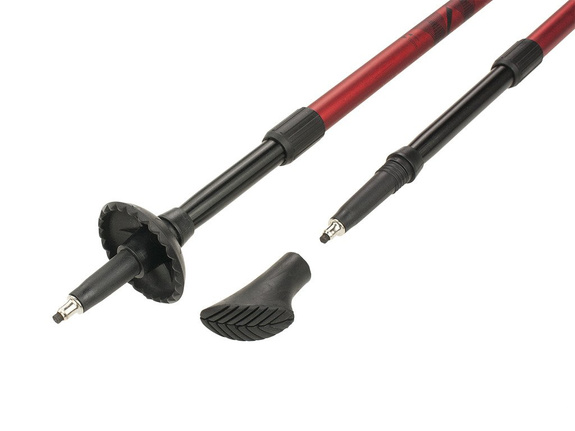 Kije Nordic Walking Vivo NW205-1 red