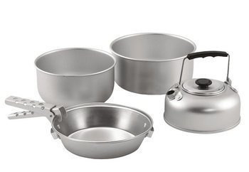 Zestaw naczyń turystycznych Easy Camp Adventure Cook Set L