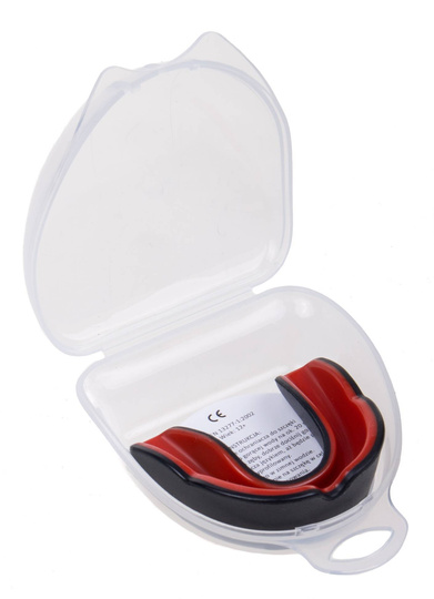 Ochraniacz szczęki Vivo black-red