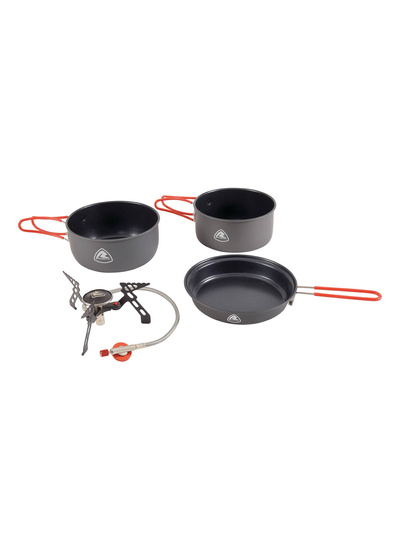 Zestaw do gotowania Robens Fire Beetle Pro Cook Set M - Szary