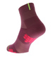 Skarpety inov-8 TrailFly Sock Mid. Zielono-fioletowe. Dwupak.