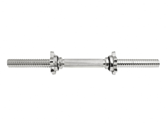 Gryf prosty do hantli 40 cm 27 mm