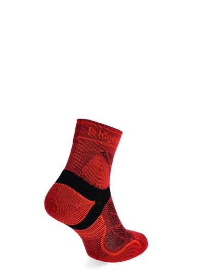 Skarpety Bridgedale Lightweight T2 Merino Sport 3/4 Crew - red