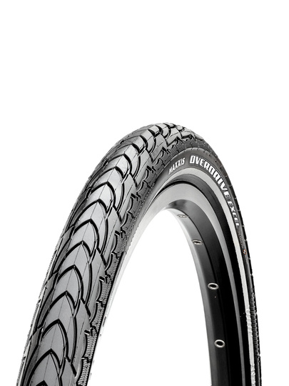 Opona Maxxis OVERDRIVE EXCEL 700x40C TR-MX00566 Silkshield+REF 60 Tpi Drut