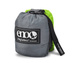 Hamak rowerowy ENO SingleNest Hammock - grey/chartreuse
