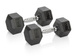 Zestaw hantli Hexagonalnych Vivo 2 x 7,5 kg