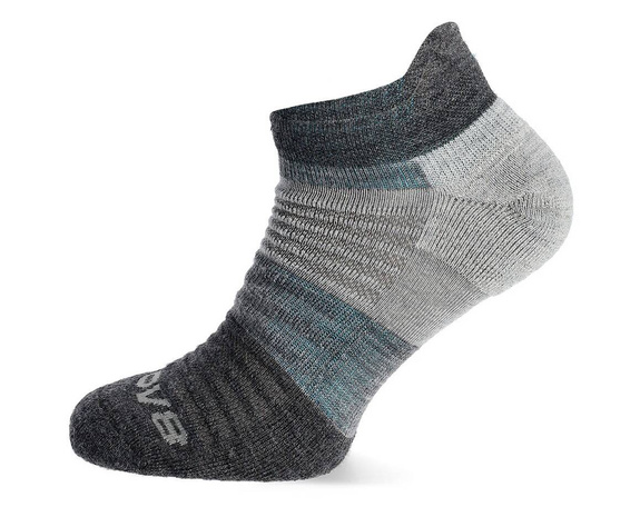 Skarpety merino Inov-8 Merino Low Sock - grey melange