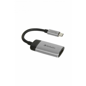 Adapter USB-C - HDMI Verbatim 4K Aluminiowy