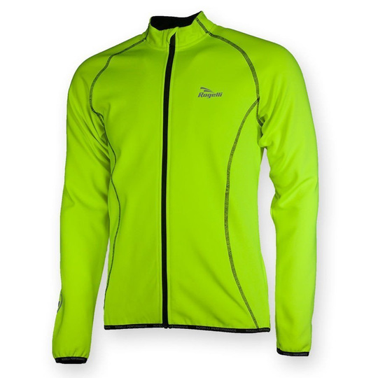 Bluza Rogelli Pesaro czarno-żółta