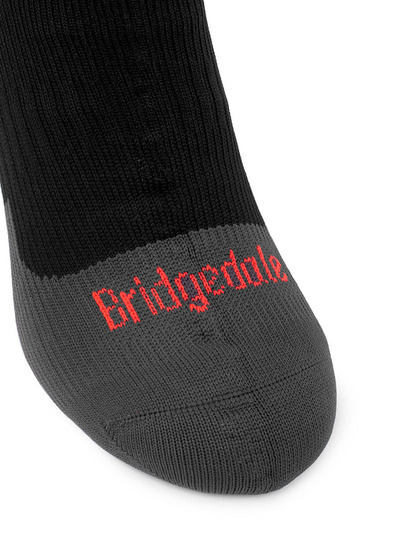 Skarpety Bridgedale wodoodporne StormSock Heavy Boot - black/red