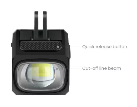 Lampka przednia MAGICSHINE EVO 1100 White 1100 lumenów z uchwytem