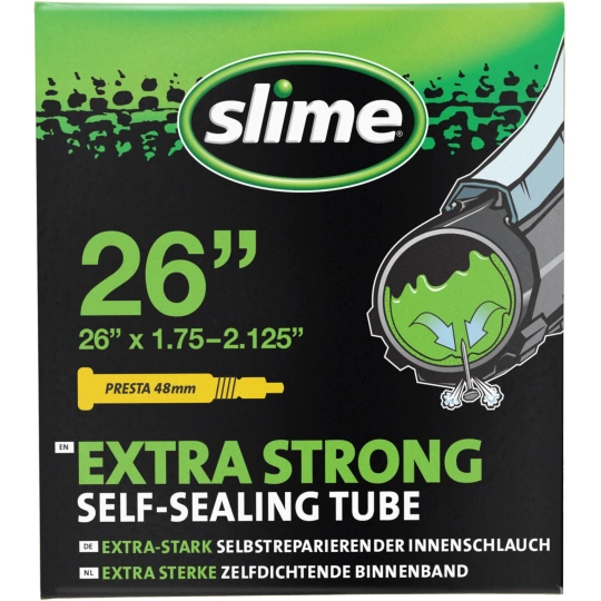 Dętka Slime Smart Self-sealing 26x1.75/1.9/2.125 Presta 48mm
