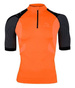 Brubeck SS10410 Koszulka rowerowa pomarańczowy